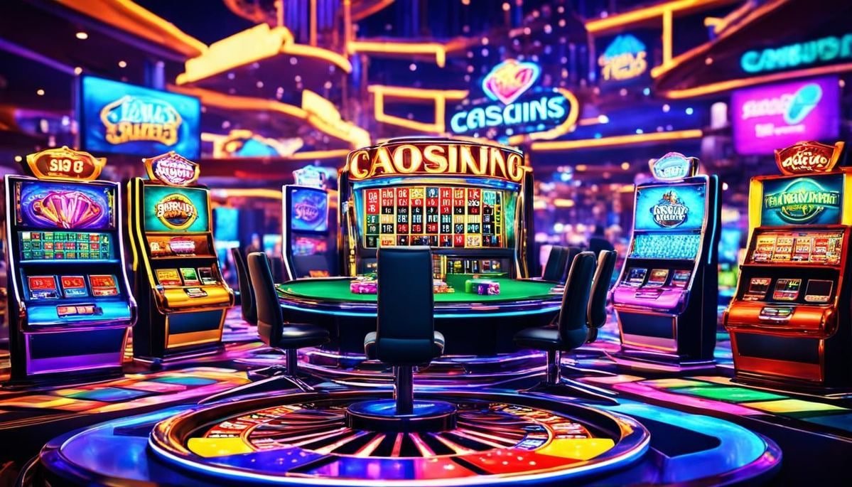 Baccarat စားပွဲနှင့် Casino ကစားသမားများ — မြန်မာ Online Casino